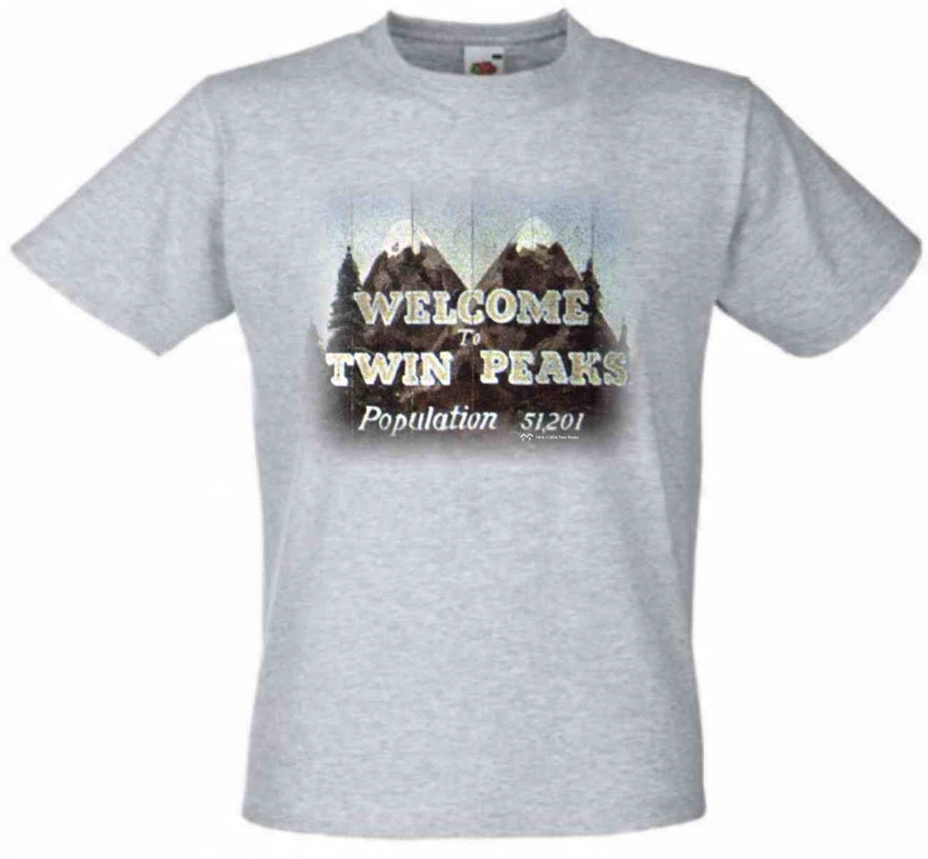 

Twin Peaks, T-shirt , koszulka