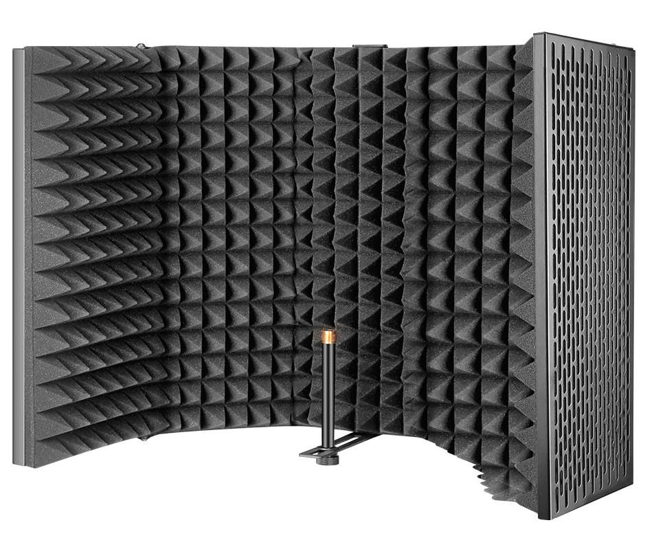 2 x Akustická Kabina Profesionální Studiová Obrazovka