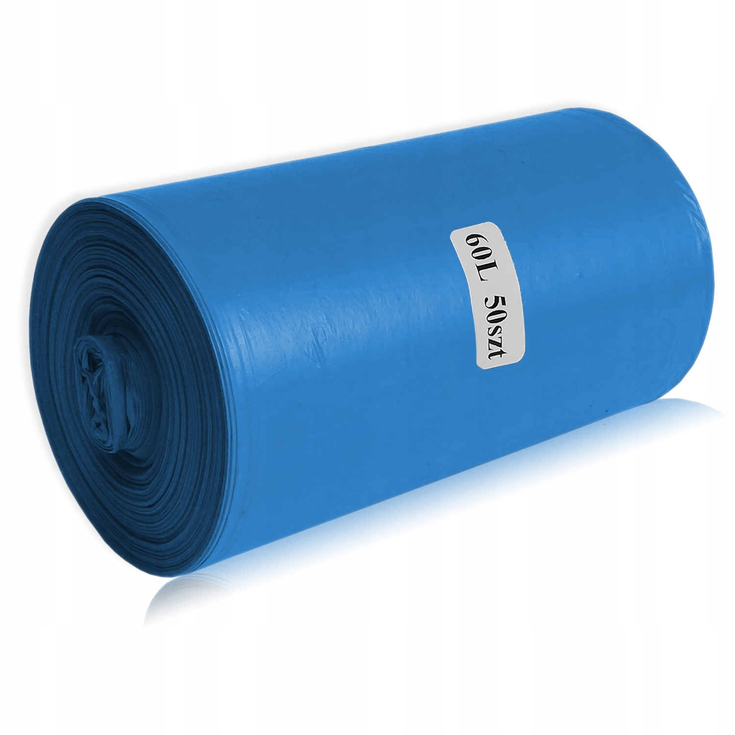 

Worki Worek Na Śmieci 60L 50SZT Ldpe Niebieskie