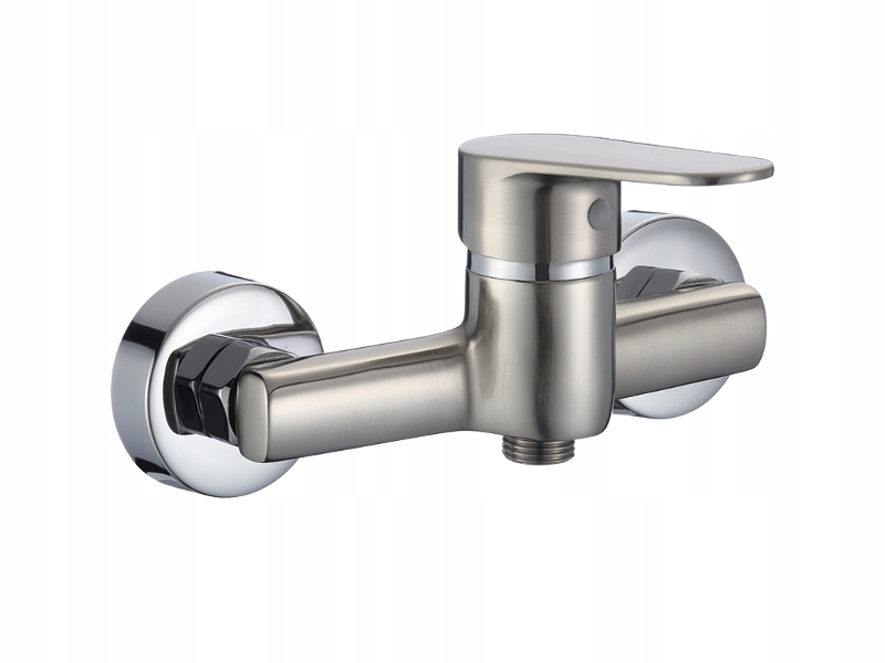 

Bateria Natryskowa Prysznicowa W Kolorze Inox Kran