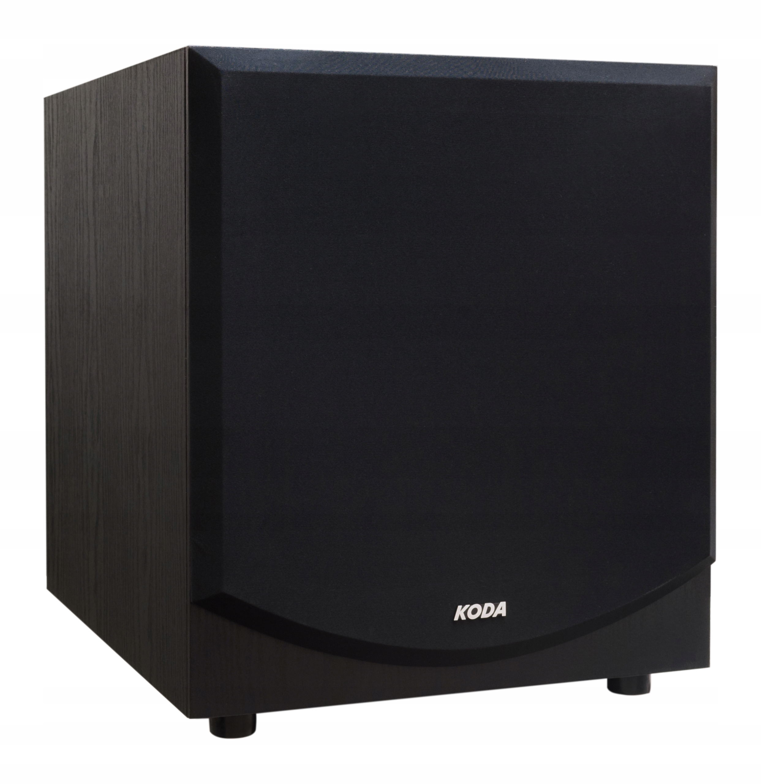 KODA SW-1200 mkII Black Subwoofer aktywny 100W RMS 30cm