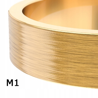 ZŁOTE OBRĄCZKI ŚLUBNE FAZOWANE 3MM 333 KRF Marka Inna marka