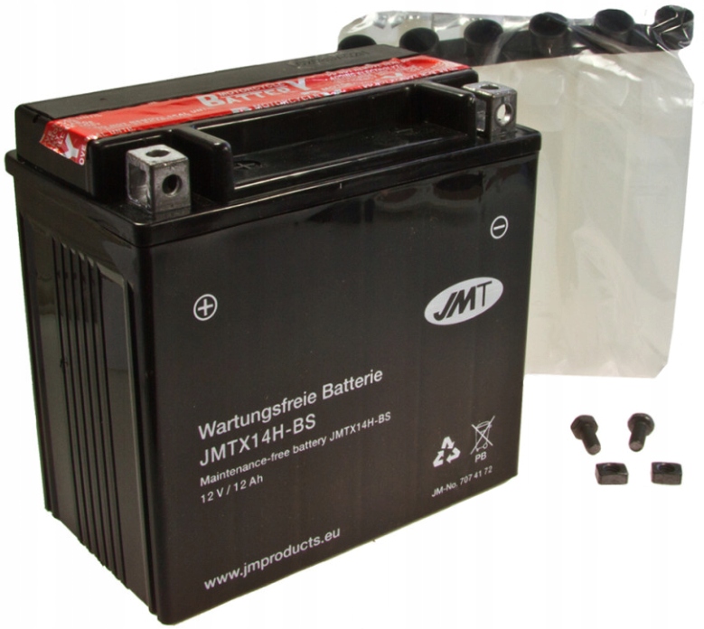 7074172 - АККУМУЛЯТОР YTX14H-BS BMW R 1200 GS LC ABS 13-16