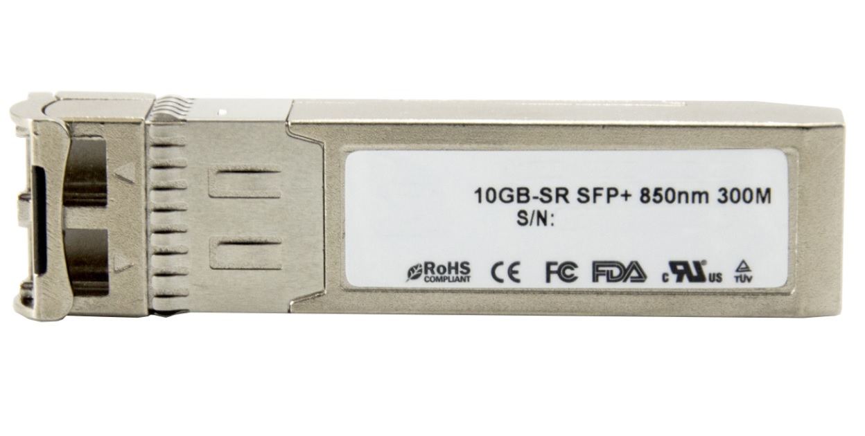 Moduł Cisco SFP-10G-SR srebrny