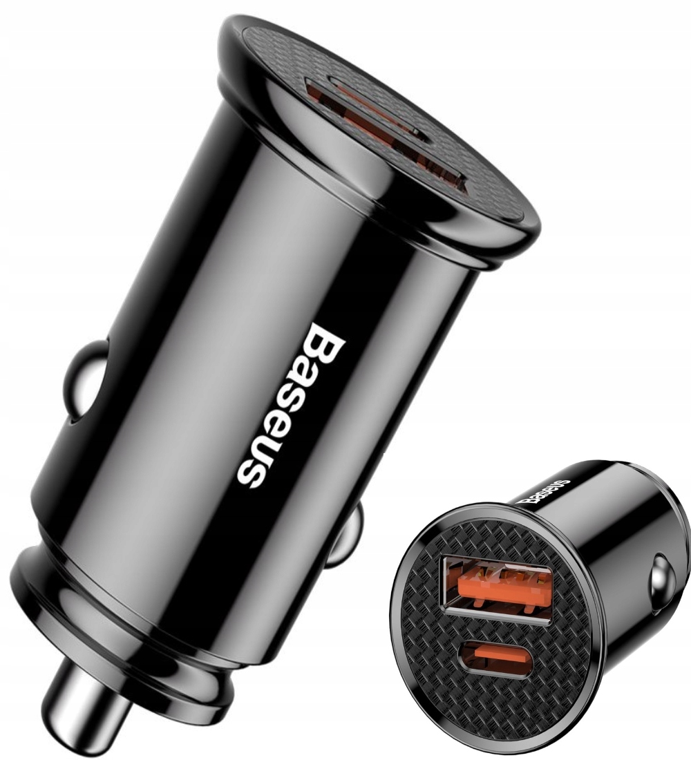 

Baseus ładowarka samochodowa Usb Qc 4.0 Usb-c Pd 3