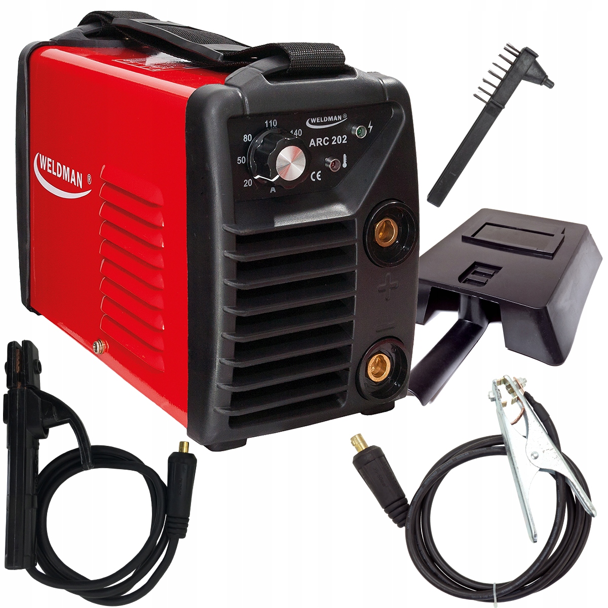 Інверторний зварювальний апарат MMA 200A ARC 200 Weldman