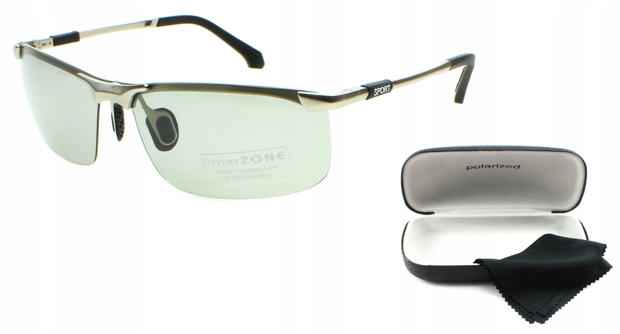 

Okulary Polaryzacyjne Fotochromy PolarZONE + Etui