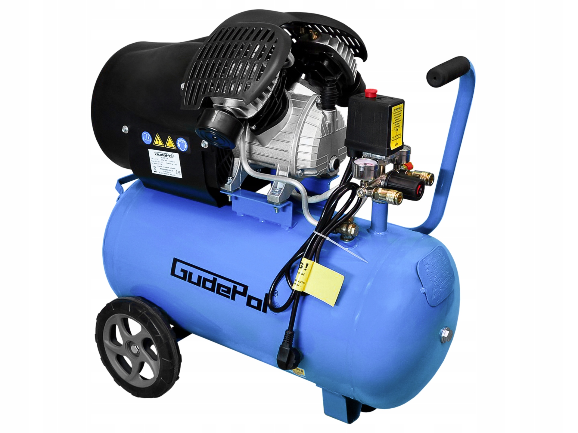 GUDEPOL KOMPRESOR TŁOKOWY 50L SO 380/50