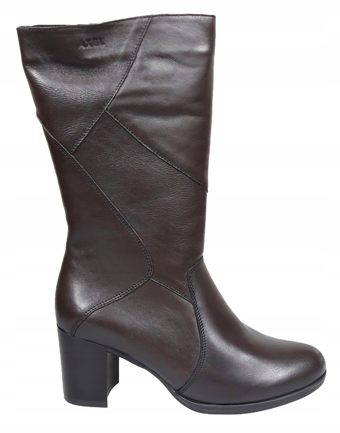 Axel Kozačky 4331 Dark Brown vel. 40