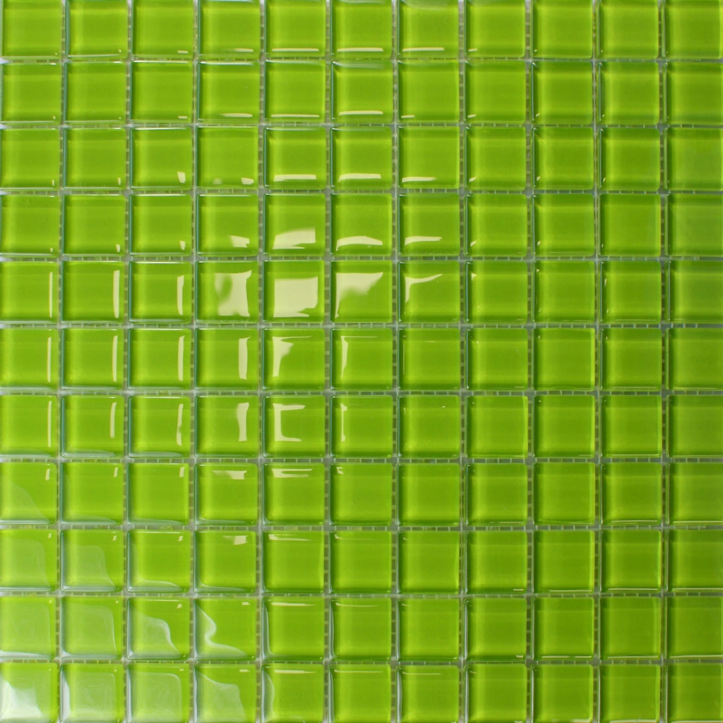 Mozaika szklana zielona LEMON 1 Kod producenta lemon1