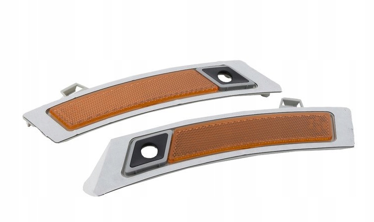 Komplet bocznych świateł obrysowych BMW X5 E70 LCI