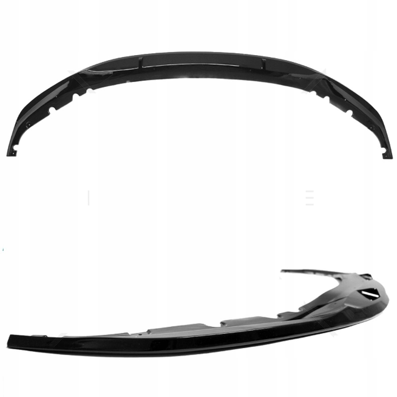 DOKŁADKA BMW G30 G31 PERFORMANCE GLOSSY BLACK Strona zabudowy przód