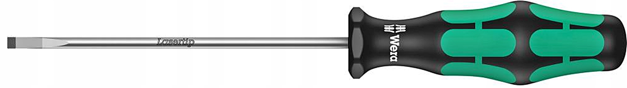 Plochý šroubovák Kraftform 2,5 x 60 mm 110000 Wera