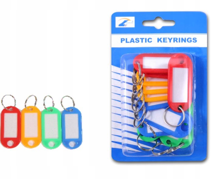 

Brelok do Kluczy 12szt.