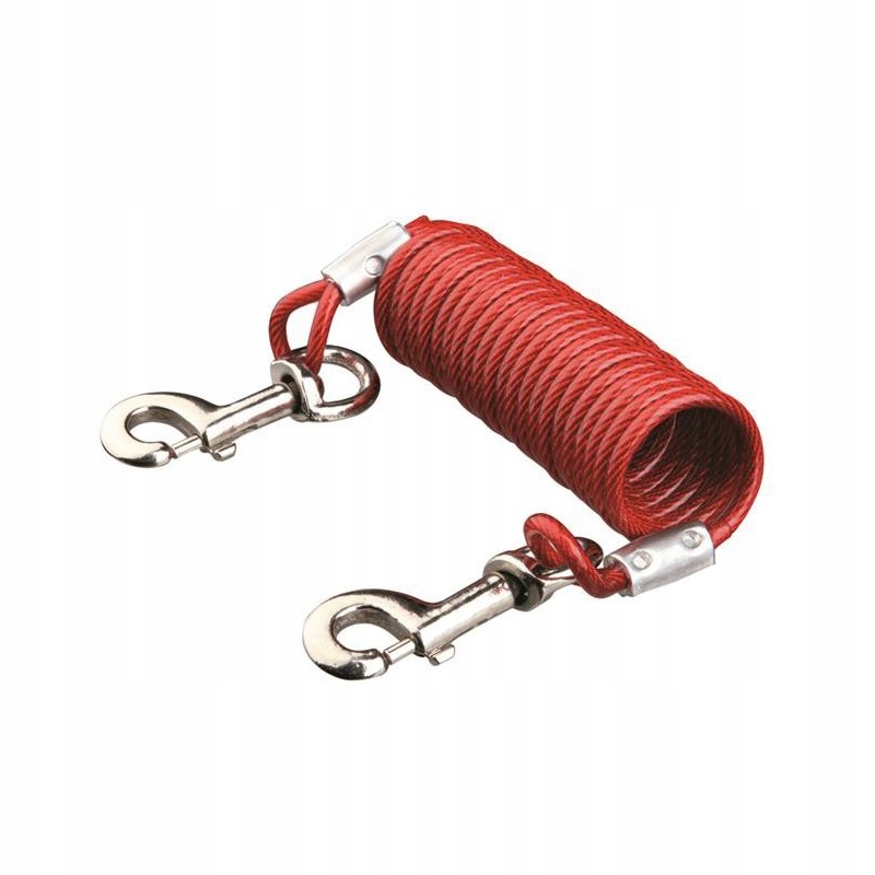 

Trixie Linka Stalowa Spiralna 5 m Do 50KG