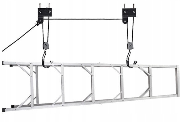 Wieszak sufitowy winda na box rower kajak drabine Rodzaj podsufitowy