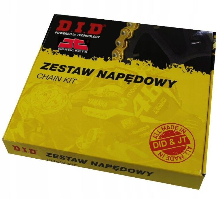 

Zestaw Napędowy DID Zvmx+jt Honda CBR1000 04-05
