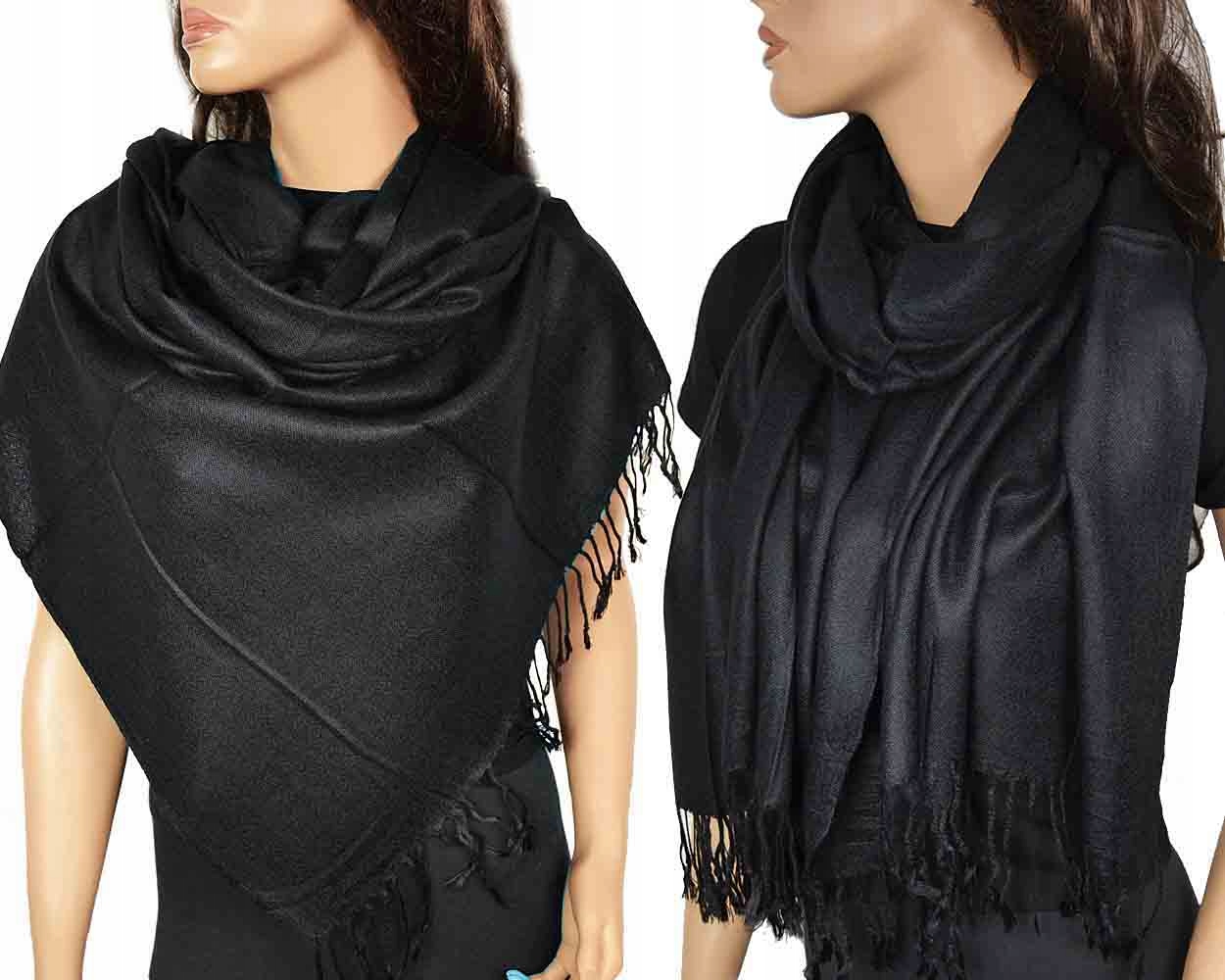 

Szalik Pashmina Szal Paszmina Moc Kolorów i Wzorów