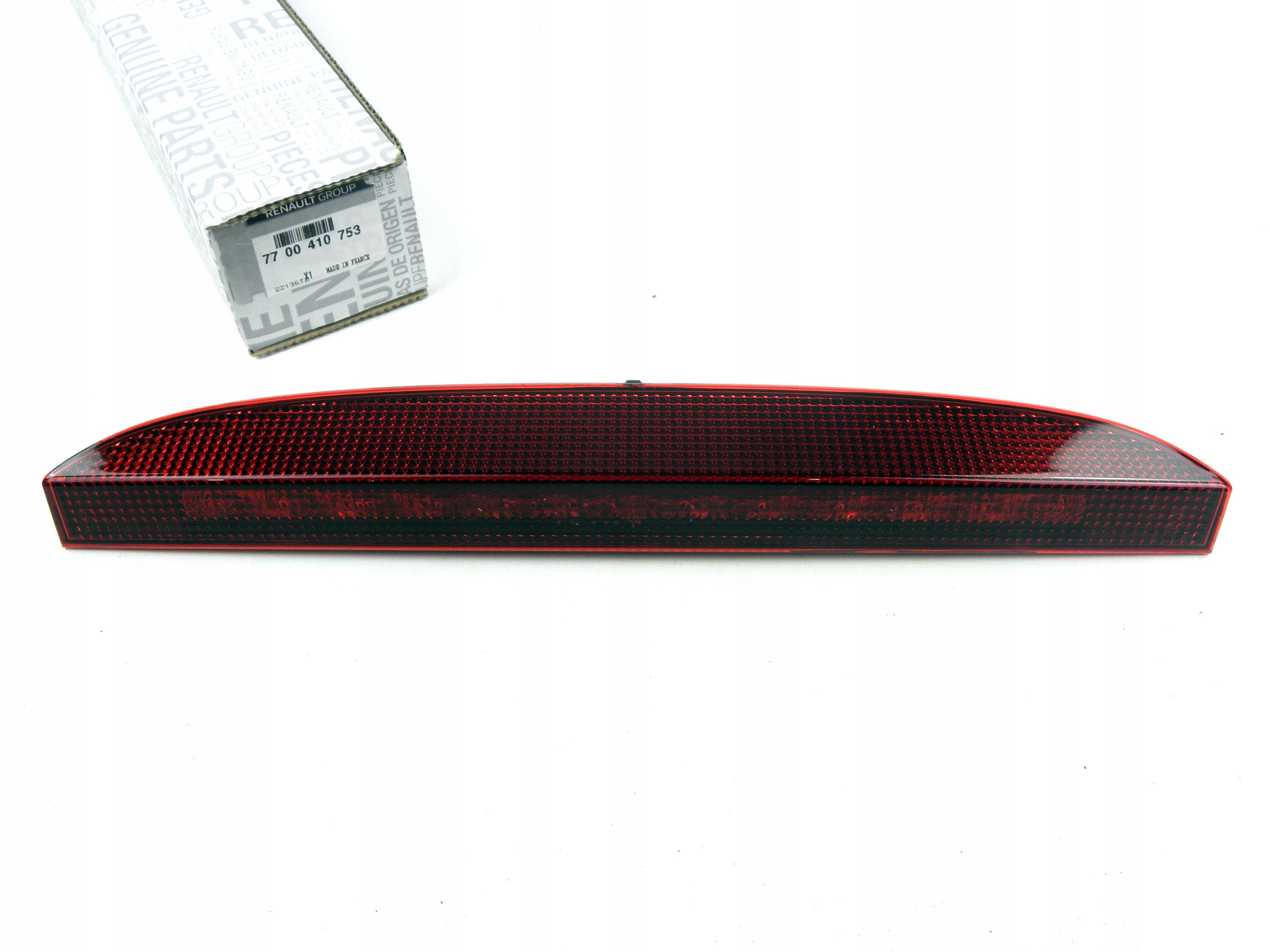 7700410753 - ЛАМПА СТОП ТРЕТИЙ СВЕТ CLIO II НОВЫЙ ОРИГИНАЛ