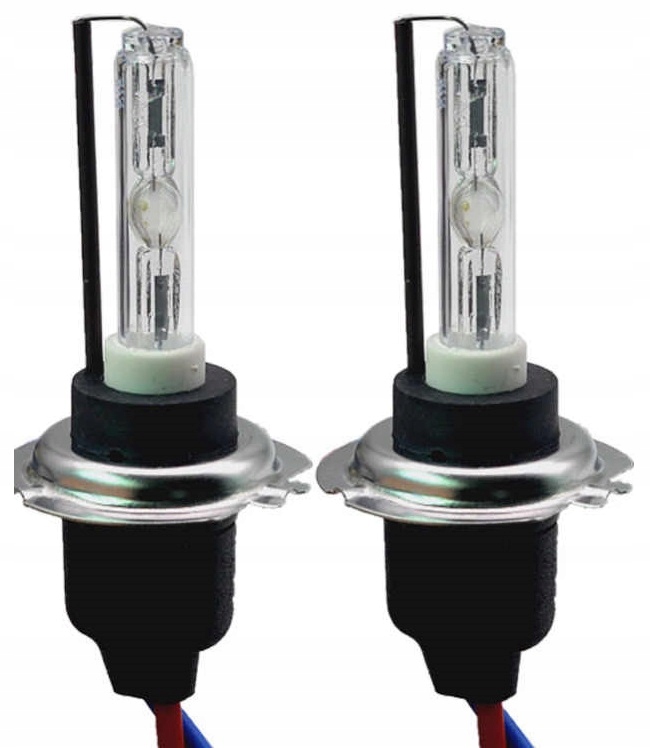 

2x Palnik H7 8000K Żarnik Xenon Metalowy Kołnierz