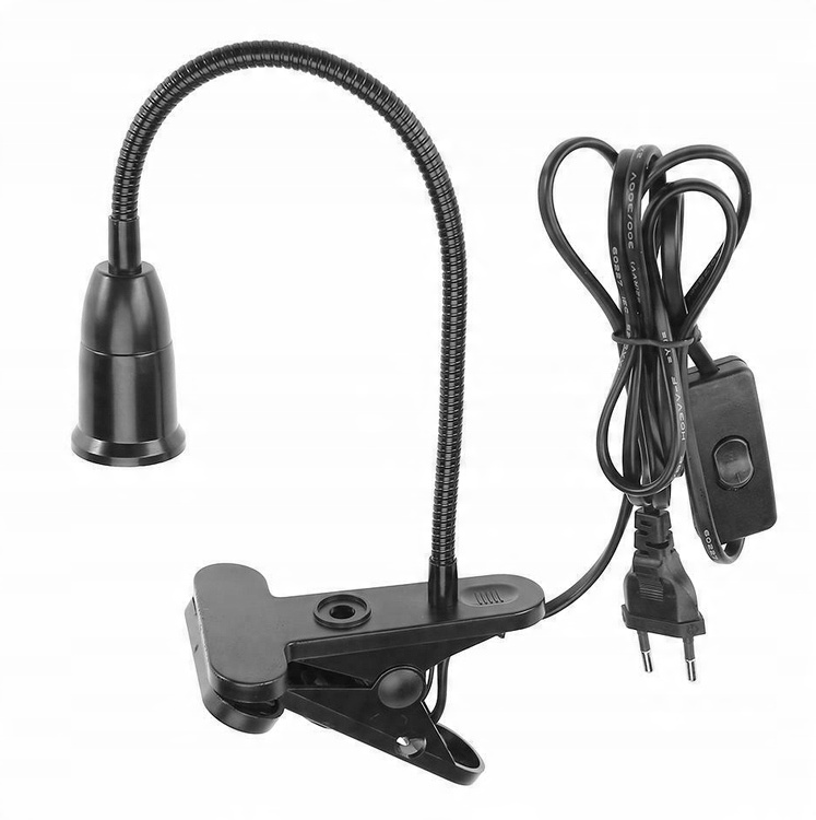 

Gniazdo lampka z klipsem E27 kabel 1,3m