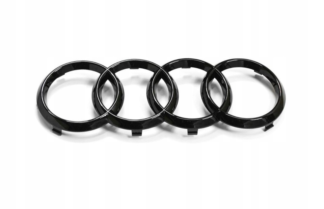 8W0071801 - Емблема логотип гриль Чорний Чорний AUDI A3 A4 A5 A6