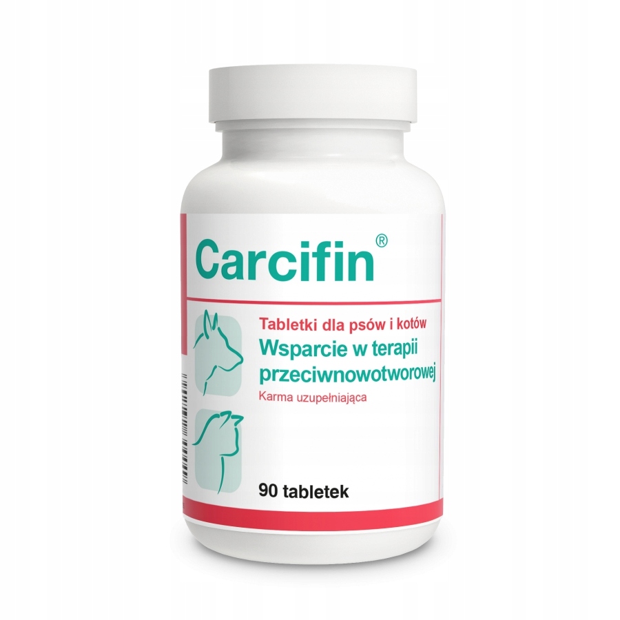 

Dolfos Carcifin 90tab. Wspiera Terapię Nowotworową