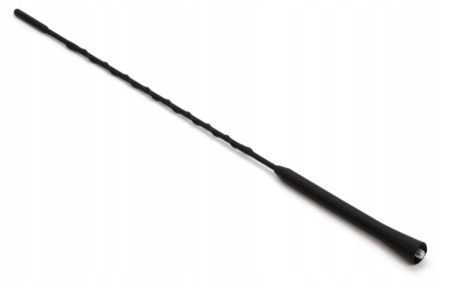 

Końcówka anteny dachowej bat 400mm gwint 6mm