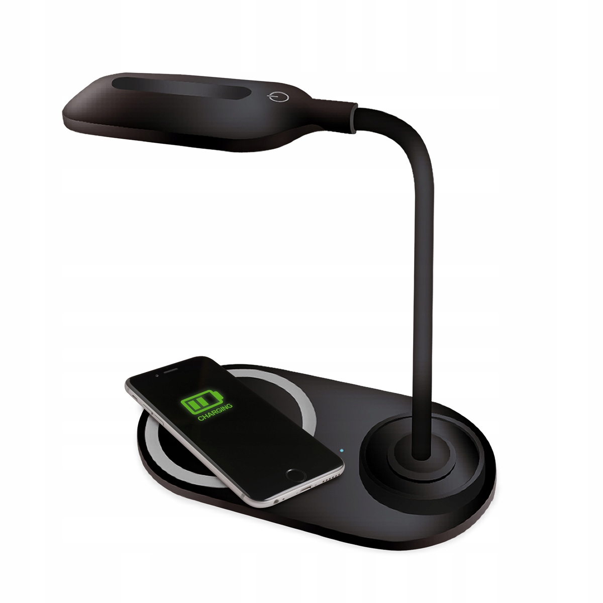 

Lampa Biurkowa z Ładowarką indukcyjną Platinet