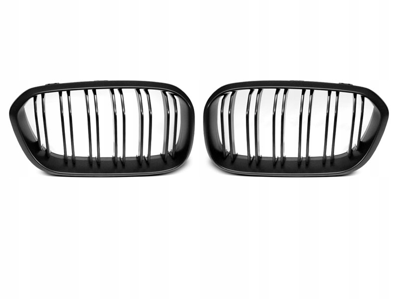 Atrapa Grill Black BMW 1 f20 f21 Lift Lci 2015-18