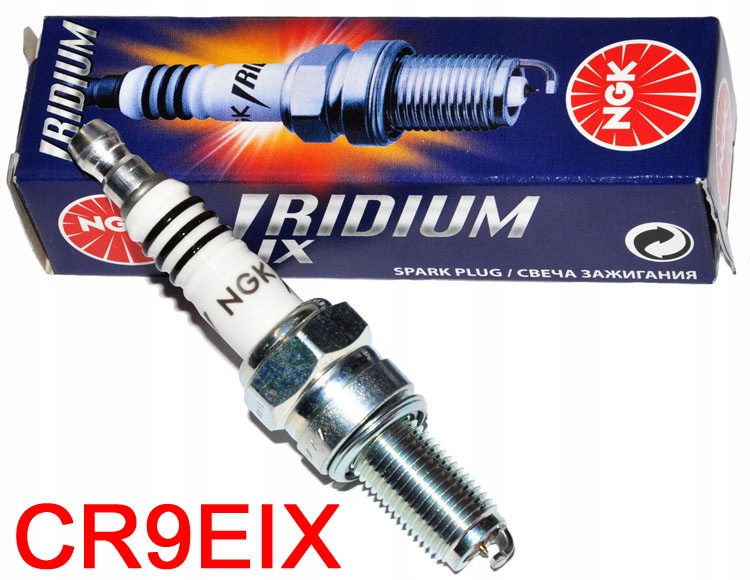 ŚWIECA ZAPŁONOWA IRYDOWA CR9EIX YAMAHA FZR YZF XJ