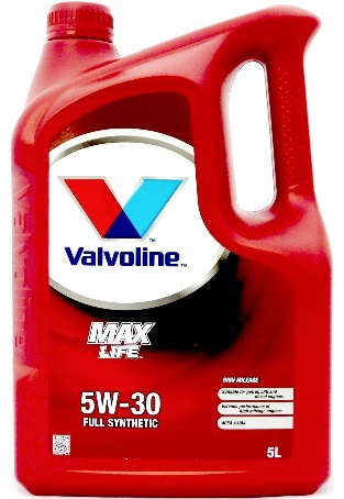 Olej Do Silnika Valvoline Maxlife 5W30 5L