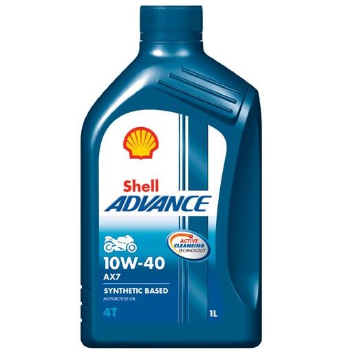 

Shell Advance 4T AX7 10W40 Jaso MA2, Api Sm