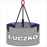 Zawiesie do KRĘGÓW BETONOWYCH 2,25T Uchwyty LEKKIE Marka inny