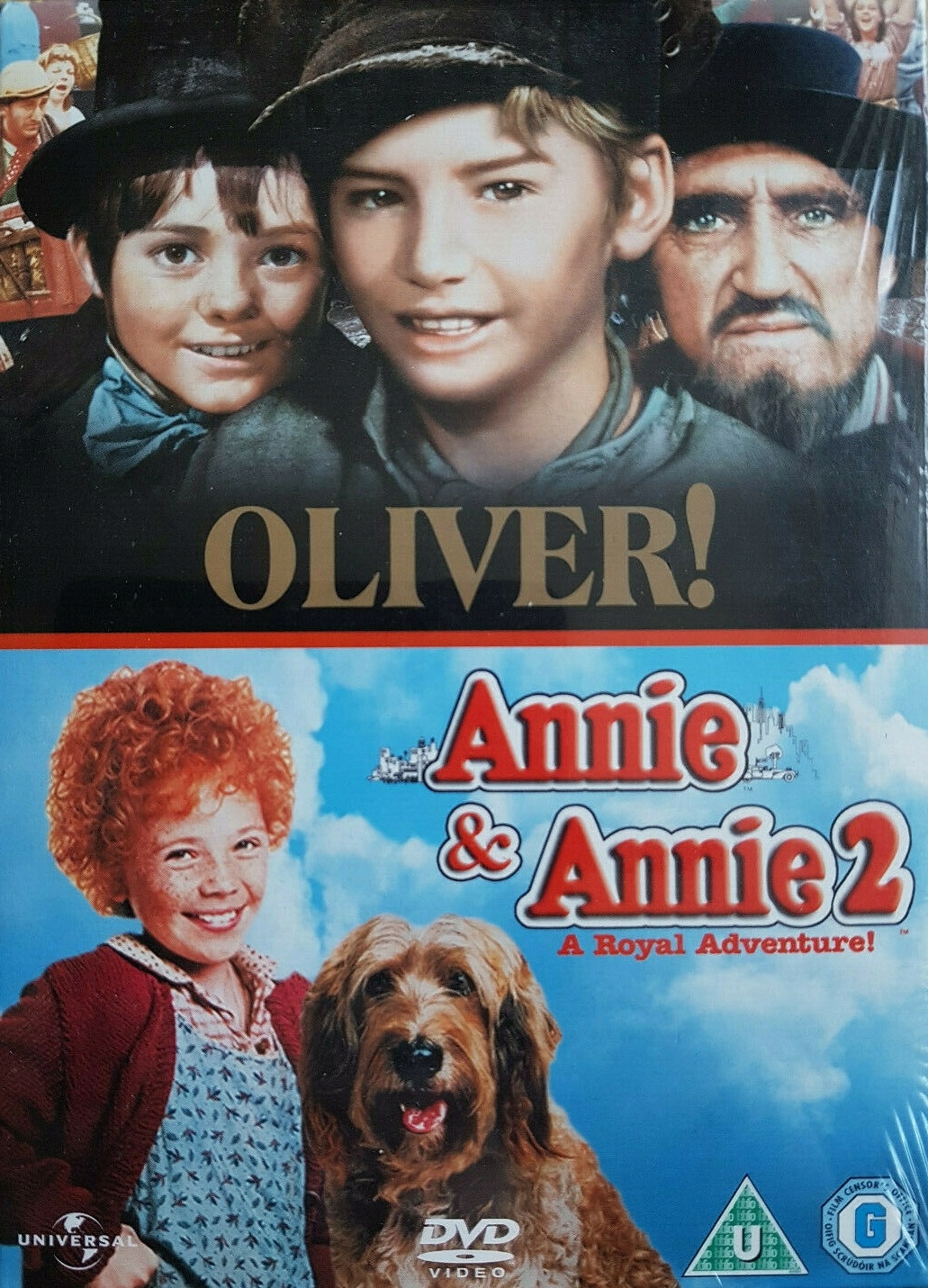 Oliver! Annie Annie 2 [3DVD] Napisy Pl [24h