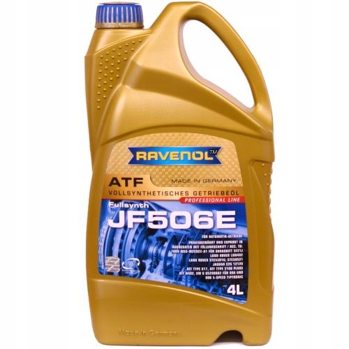 

Ravenol Atf JF506E 4L Olej Przekładniowy