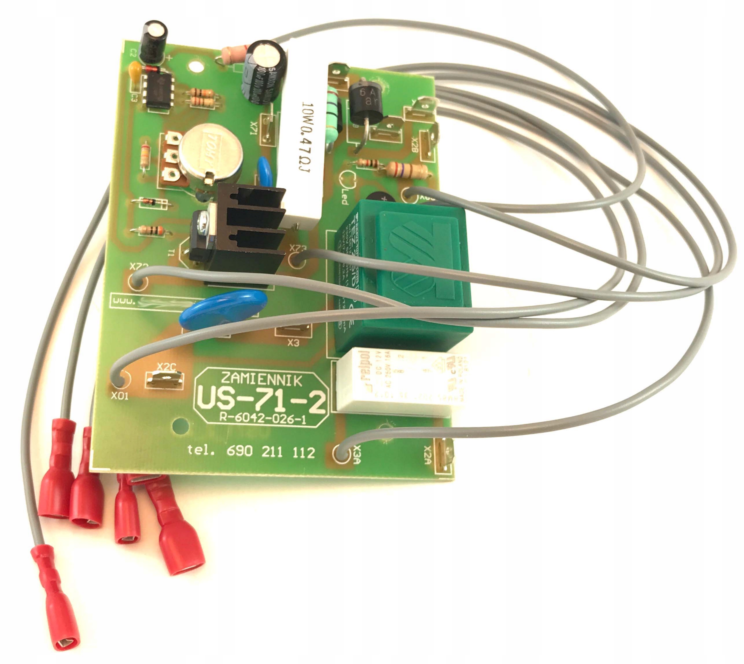 Płyta US71-2 R-6042-026-1 zamiennik Bester US-71-2 Kod producenta US71-2 R-6042-026-1 US-71-2 R6042-026-1