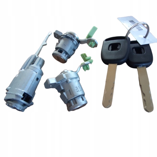 ЛЕВАЯ ПРАВАЯ ВСТАВКА ЗАМОК ДВЕРИ ЗАМОК ЗАЖИГАНИЯ ДЛЯ HONDA CRV