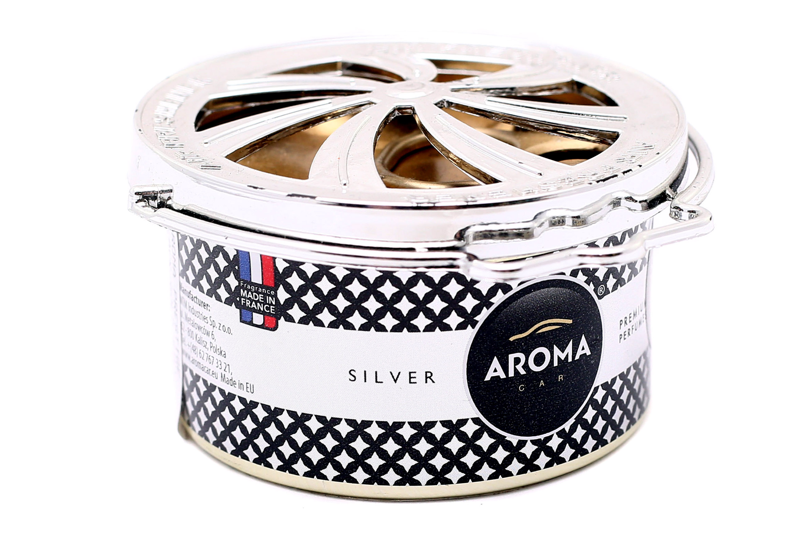 

Aroma Car Organic Prestige Silver zapach perfum