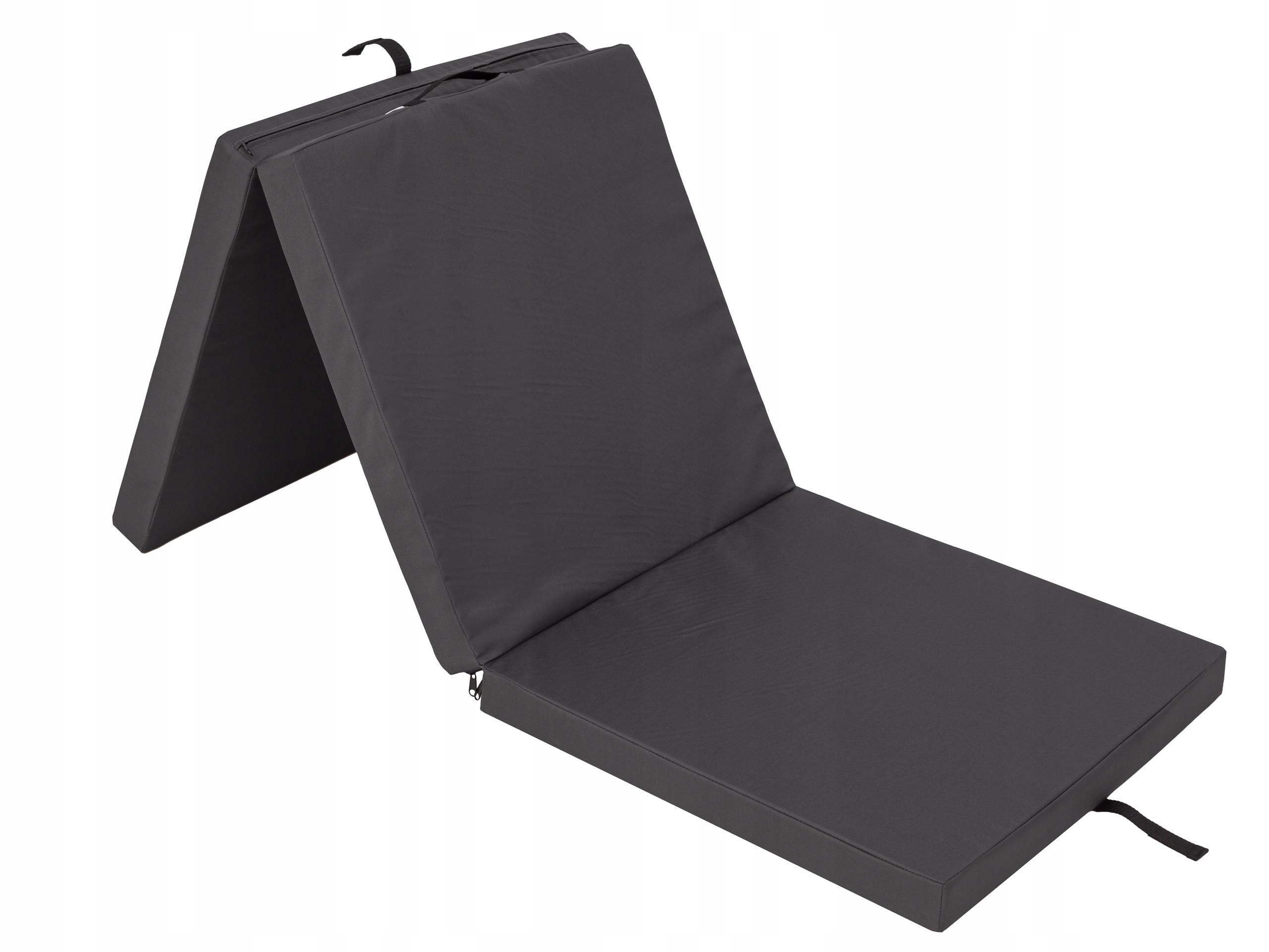 Skladací matrac - 180x60x6 cm Spanie pre hostí