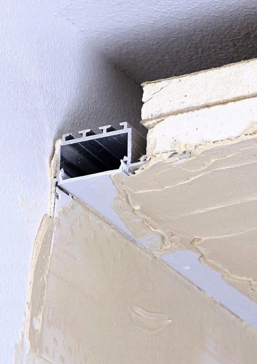 Wkładka ochronna KLUŚ TECH-22 do profilu LED - 3m Typ osłonka