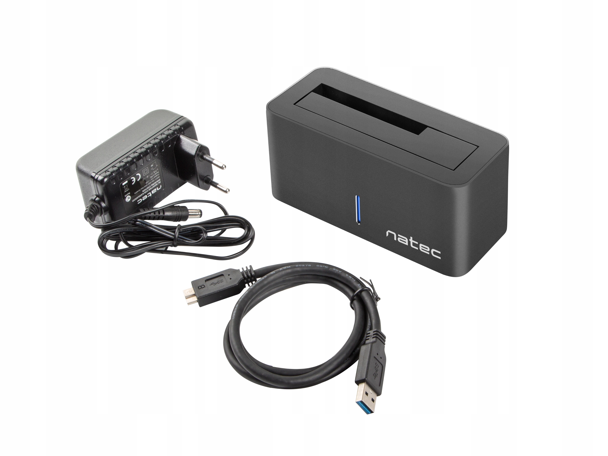 

Stacja dokująca na dysk Hdd Sata 2,5' i 3,5' Usb 3