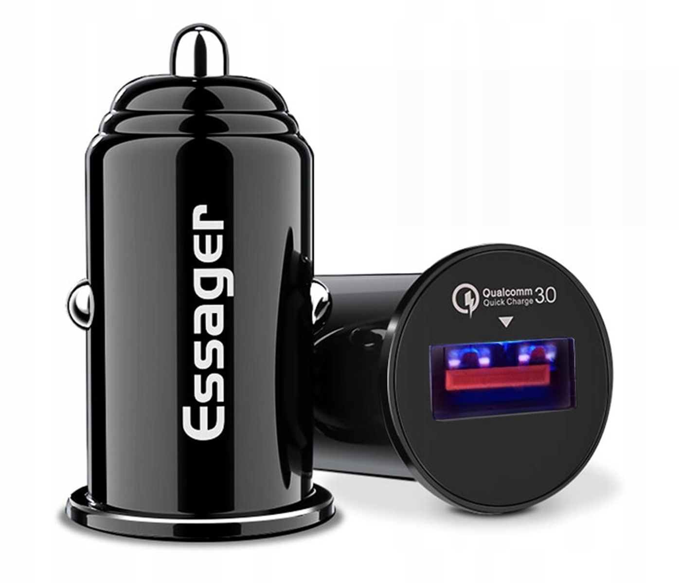 

Szybka Ładowarka Usb Samochodowa 18W Qc 3.0 3A
