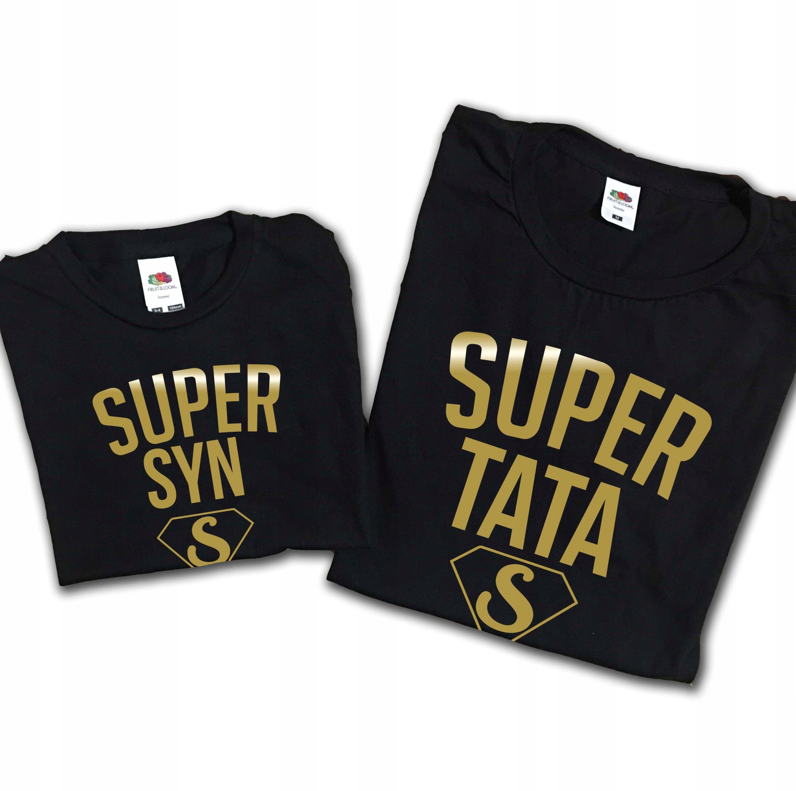 

Zestaw Koszulek Super Tata i Super Syn