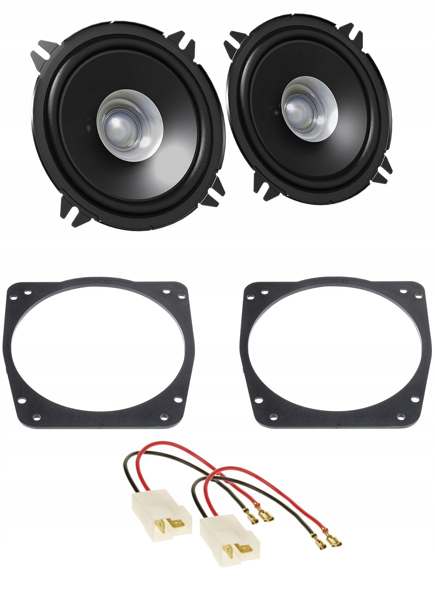 Automobilové reproduktory Dual Cone 130 mm Ford Fiesta 1989-2001 Jvc CS-J510X