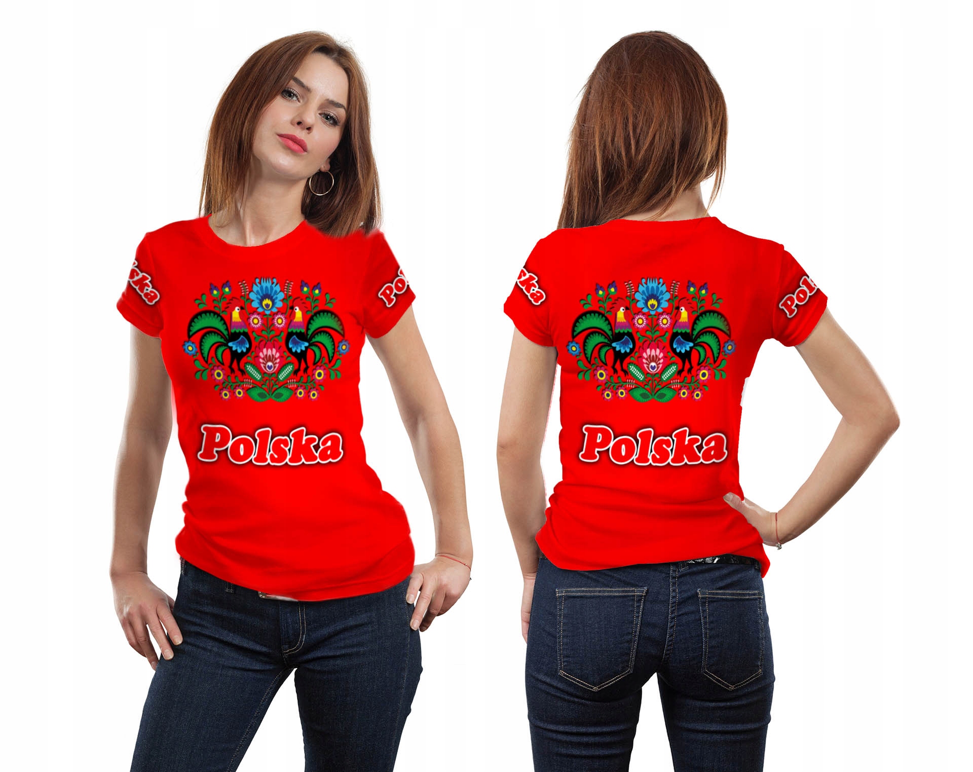 

Koszulka Fullprint Polska Godło XL Młodzieżowa Pl