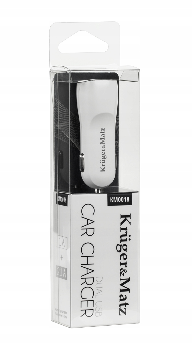 Ładowarka Samochodowa 3.1A dwa port USB + Kabel EAN (GTIN) 5901436797159