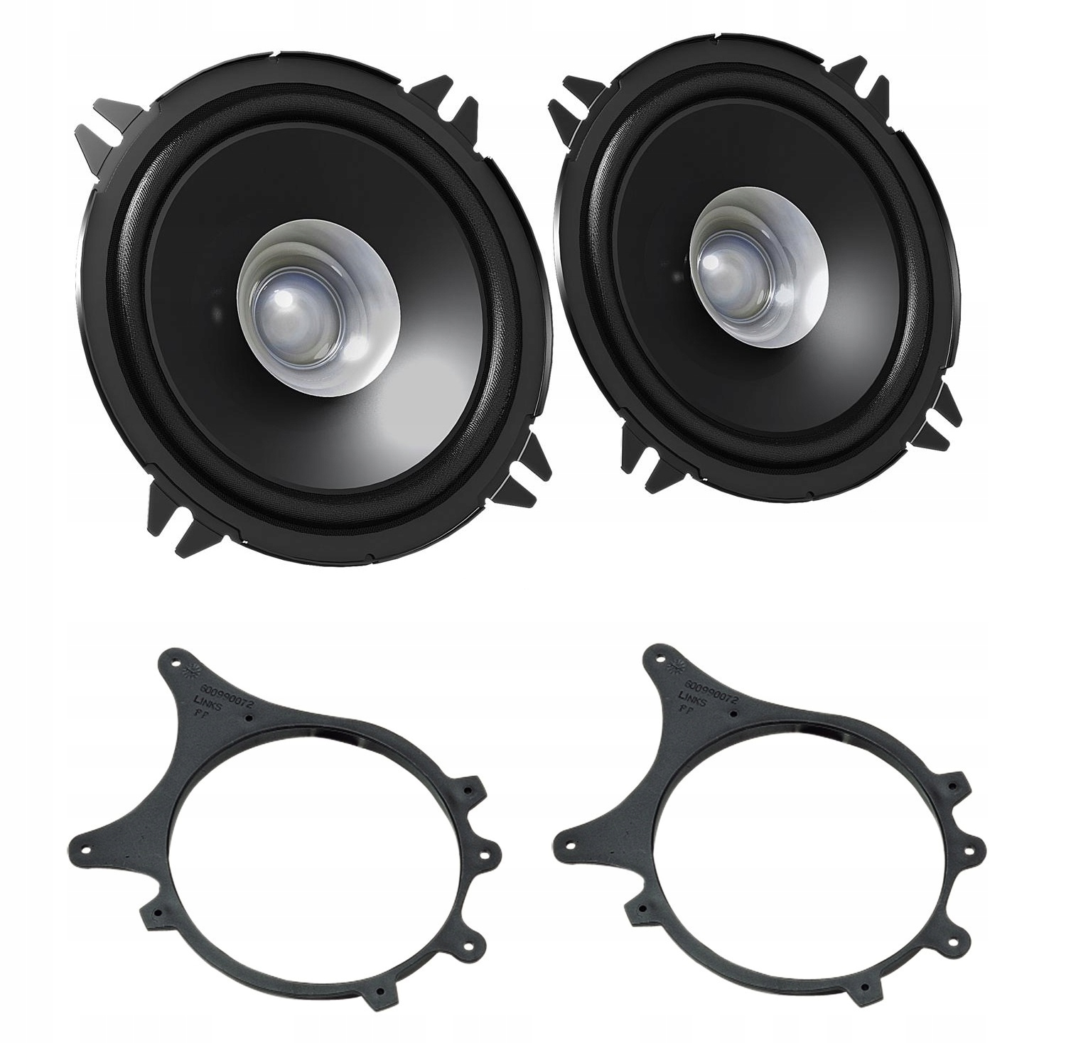 Automobilové reproduktory Dual-Cone Distance 130 mm Bmw E36 Compact Jvc CS-J510X