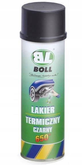 

Boll Lakier Termiczny Żaroodporny Czarny Tłumik