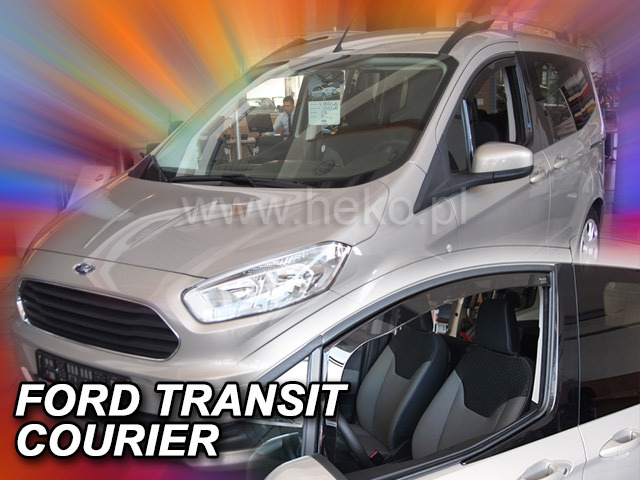 FORD TOURNEO COURIER I 2014-2023r OWIEWKI HEKO Rodzaj owiewki